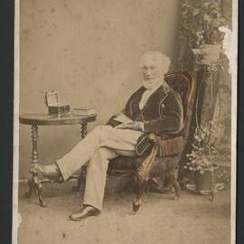 Portrait of Ninian Niven