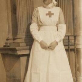 Nurse of the British Red Cross in World War I