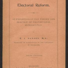 Electoral Reform