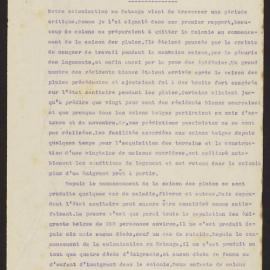 Rapport a Monsieur le Ministre les colonies sur la situation des colons belges au Katanga au mois le IerJanvier 1911
