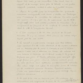 Rapport a Monsieur le Ministre les colonies sur la situation des colons immigrants belges au Katanga pendant le troisienne trimestre de 1912