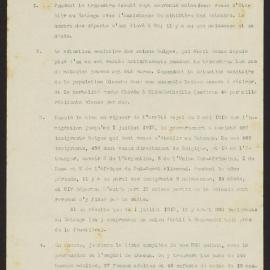 Rapport a Monsieur le Ministre des Colonies sur la situation des colons belges au Katanga, pendant le deuxieme trimestre de 1913