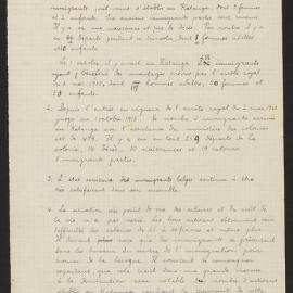 Rapport a Monsieur le Ministre des Colonies sur la situation des colons belges au Katanga, pendant le troisienne trimestre de 1913