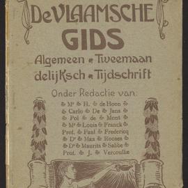 De Vlaamsche Gids Algemeen Tweemaan delijksch Tijdschrift