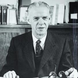 Professor Raymond Maxwell Crawford, 1906-1991.