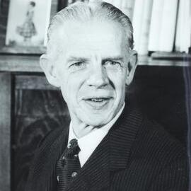 Professor Raymond Maxwell Crawford, 1906-1991.