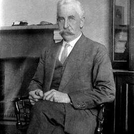 Professor Baldwin Spencer, University of Melbourne, 1929.