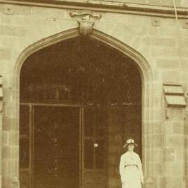 The Cloisters - Main Entrance, University of Melbourne