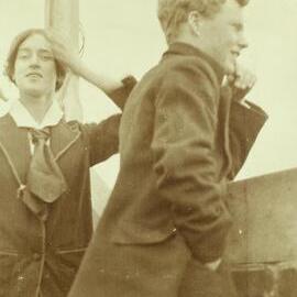 Friends of Doris McKellar on the Engineering School tower, University of Melbourne