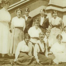 English III class, University of Melbourne