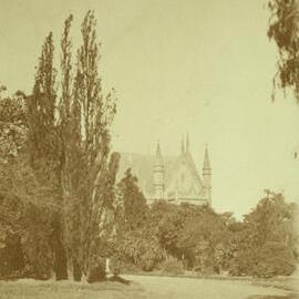 Nevermore (the site of the new Arts and Education block) [University of Melbourne]