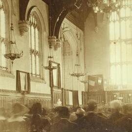 University War Memorial Ceremony