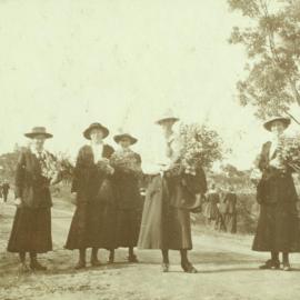 Group of students, University of Melbourne
