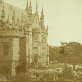 University reception to General Pau, University of Melbourne