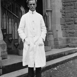 Portrait of Professor R.J. Berry