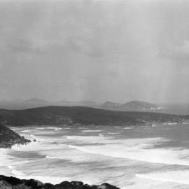 Wilson’s Prom - View from Rest house hill looking S.
