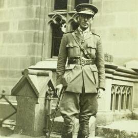 Professor Robert Strachan Wallace, University of Melbourne, 1914-1918.