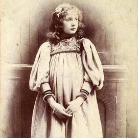 Portrait of a young girl