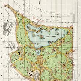 Botanic Gardens, 1901