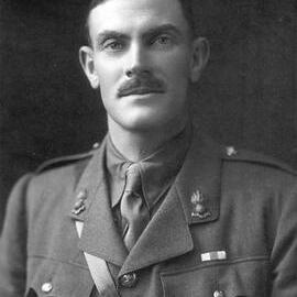 Portrait of Major George Stanley Hepburn in uniform