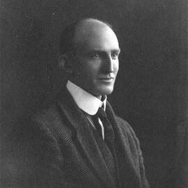 Studio portrait of Norman Macgeorge