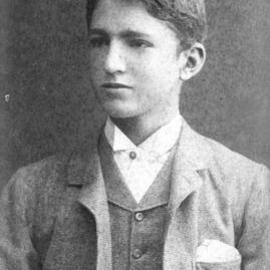 Norman Macgeorge as a child