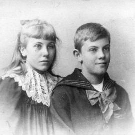 May Ina Hepburn (nee Macgeorge) and George Stanley Hepburn