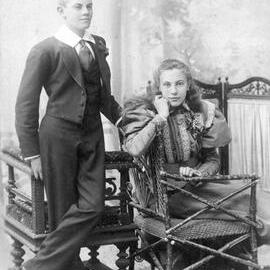 May Ina Hepburn and George Stanley Hepburn