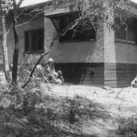 'Fairyhills' ('Ballangeich'), 25 Riverside Road, Ivanhoe, Victoria, the home of Norman and May Macgeorge