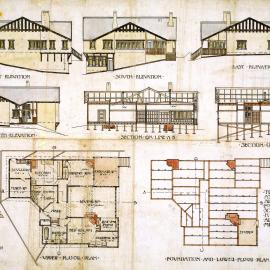 Fairy Hills Architectural Drawing