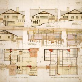 Fairy Hills Architectural Drawing