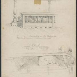[Sketchbook of Henry Kemp]