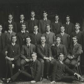 Scotch College Prefects 1910