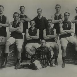 Scotch College Crew, 1910