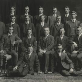 Scotch College Prefects, 1911