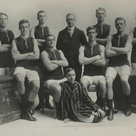 Scotch College Crew, 1911