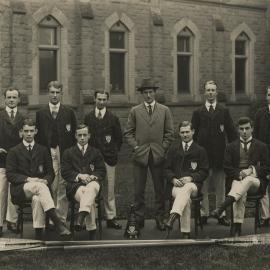 Ormond College Crew, Head of the River, 1912