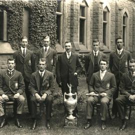 Melbourne University Crew, 1914, Adelaide 2nd, Sydney 3rd