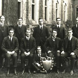 Medical School Crew, Winners, Grice Shield, 1914