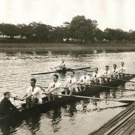 M.U.B.C. Senior Eight, 1914