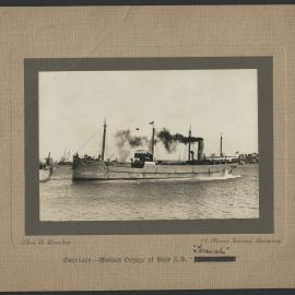 Guernsey - Maiden voyage of new S.S. Laranah