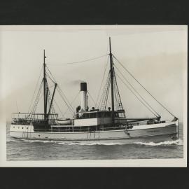 Photograph of the S.S. Koomeela