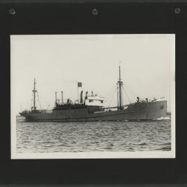 Photograph of the S.S Lanena