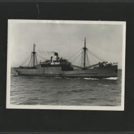 Photograph of the S.S Lutana