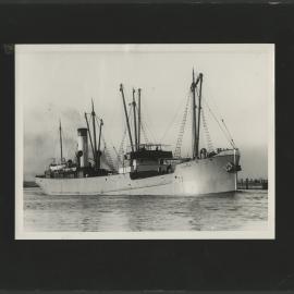Photograph of the S.S Laranah