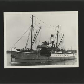 Photograph of the S.S Colliboi