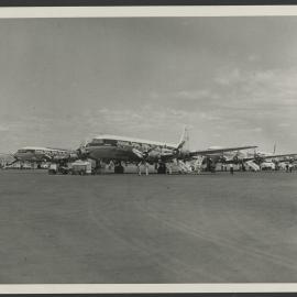 Australian National Airways (ANA) fleet photograph