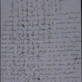 Charles and Jane Foreman, Gordon Diggings to brother and sister.