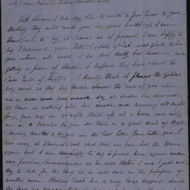 Charles and Jane Foreman, Inkerman Dunolly, to parents, sisters.