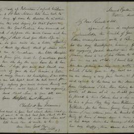Charles and Jane Foreman, Mt. Egerton, to parents and all.